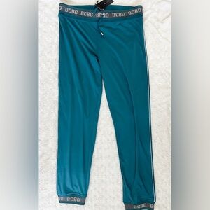 NWT- BCBGMAXAZRIA High Rise Atleisure Jogger Pants
